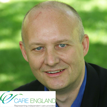 Professor Martin Green OBE Chief Executive, Care England
